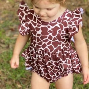 Giraffe Romper
